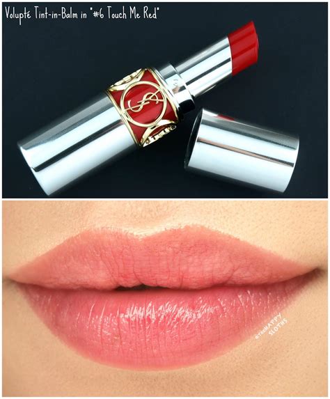 ysl tint in balm shades|YSL volupte lip balm.